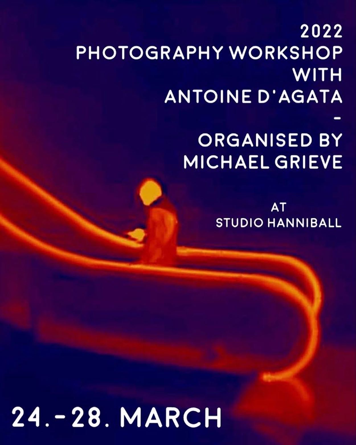 Studio Hanniball Event Exhibition Talk w/ Antoine D’Agata