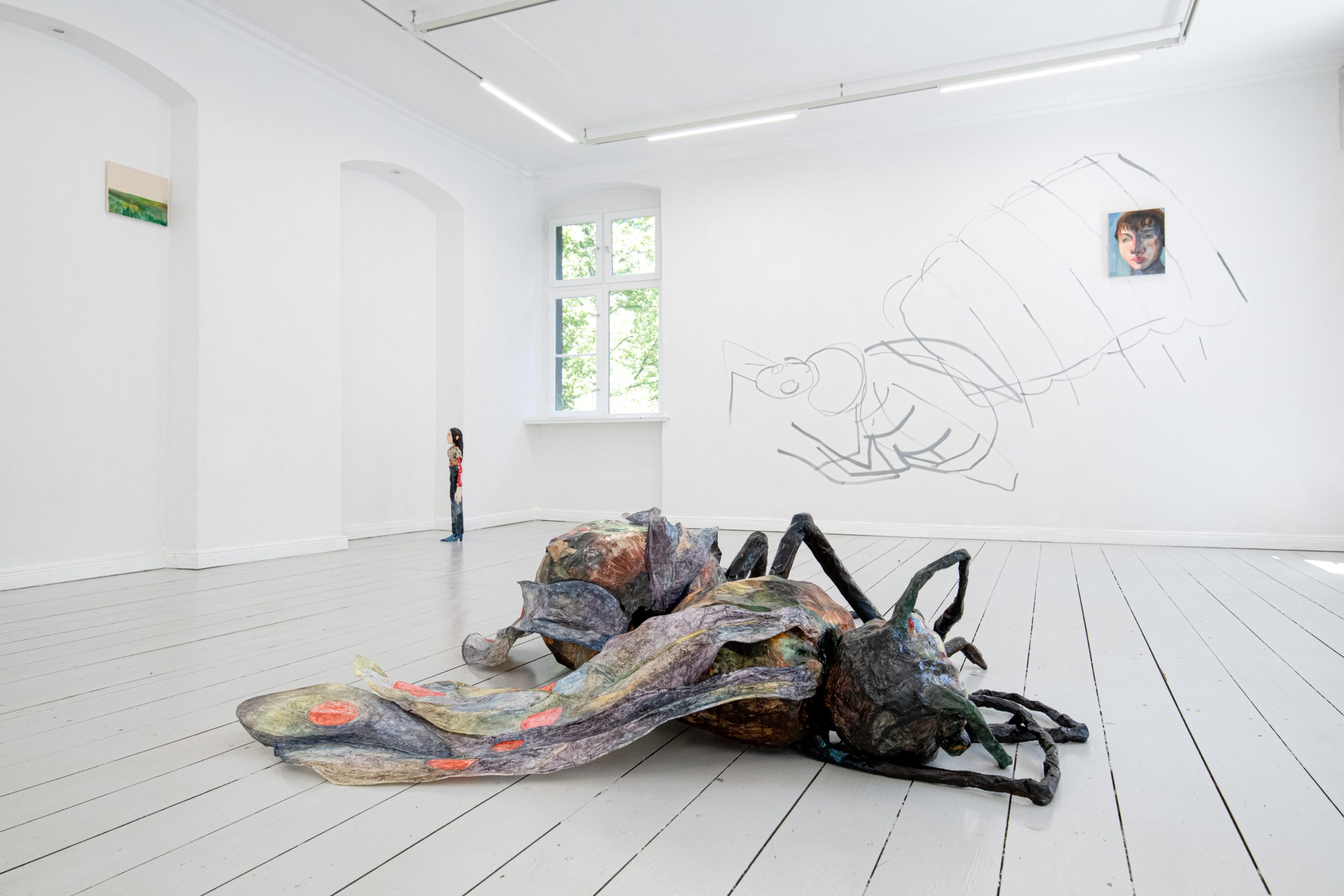 Studio Hanniball Event Exhibition wet wings