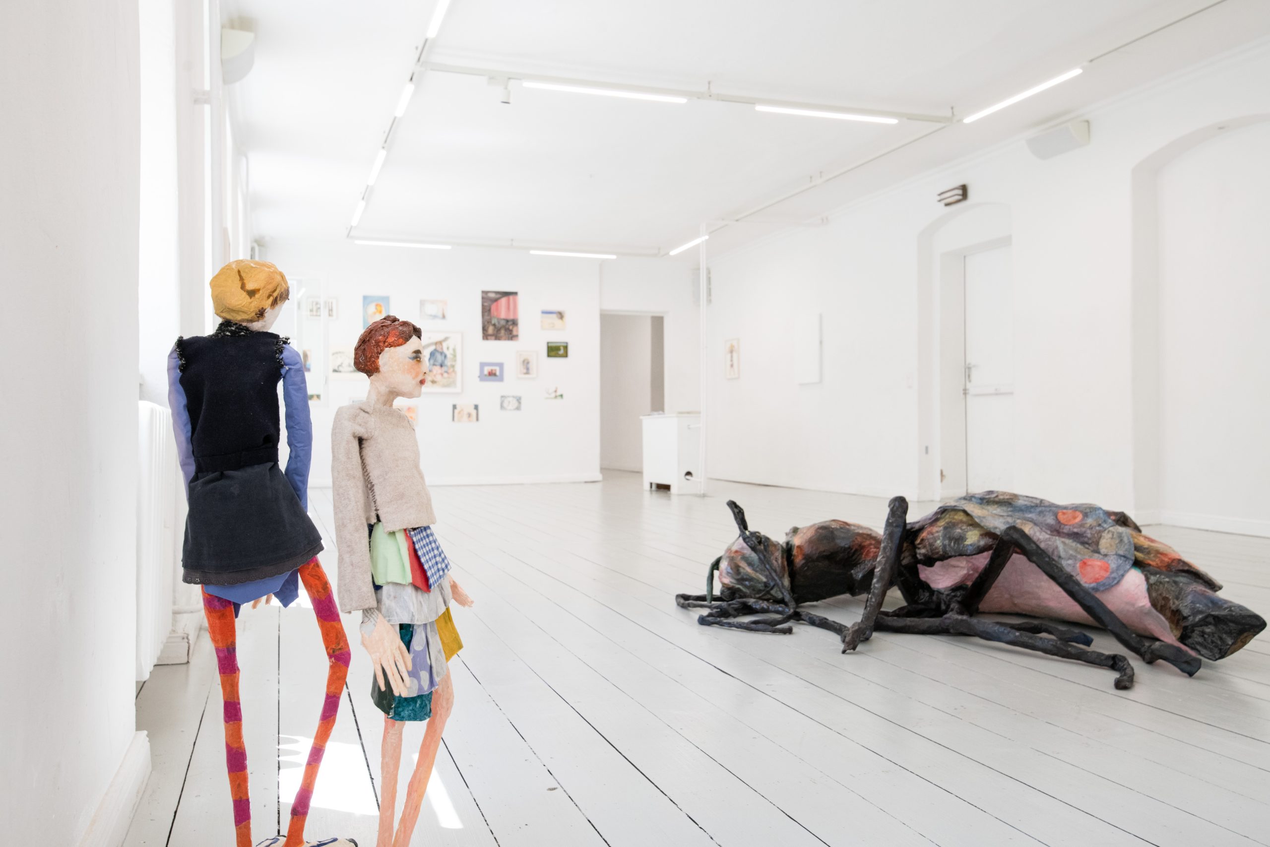 Studio Hanniball Event Exhibition wet wings