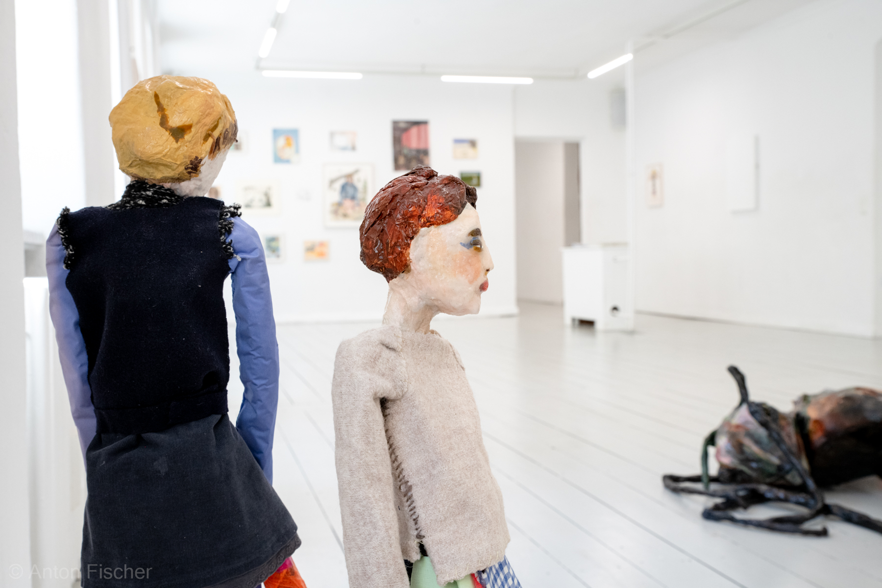Studio Hanniball Event Exhibition wet wings