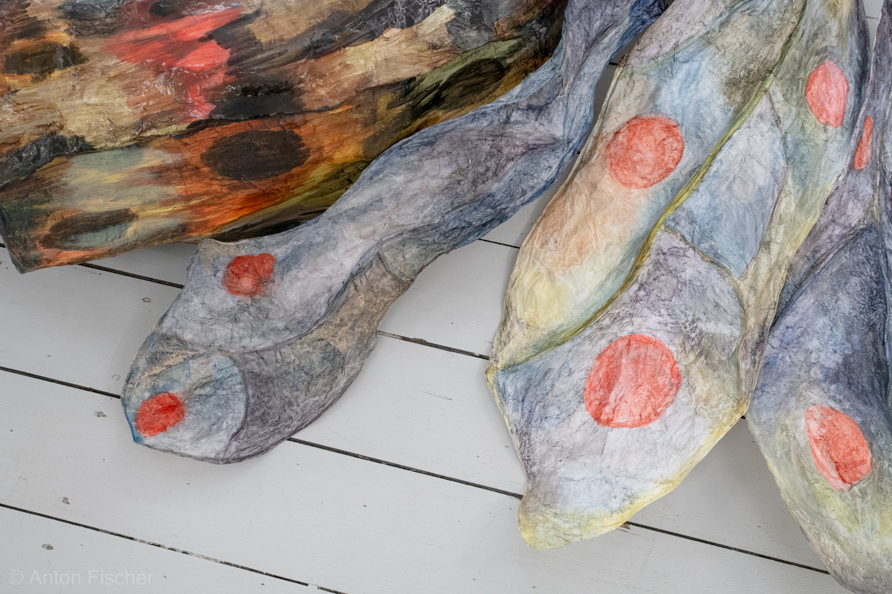 Studio Hanniball Event Exhibition wet wings