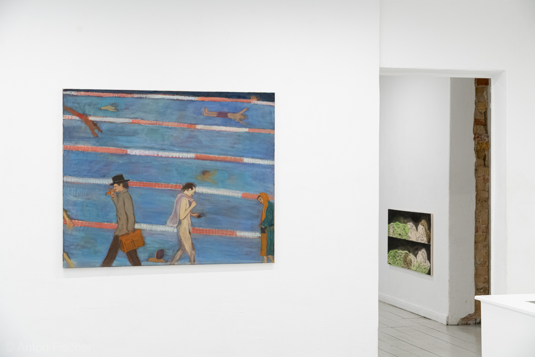 Studio Hanniball Event Exhibition Open Tabs