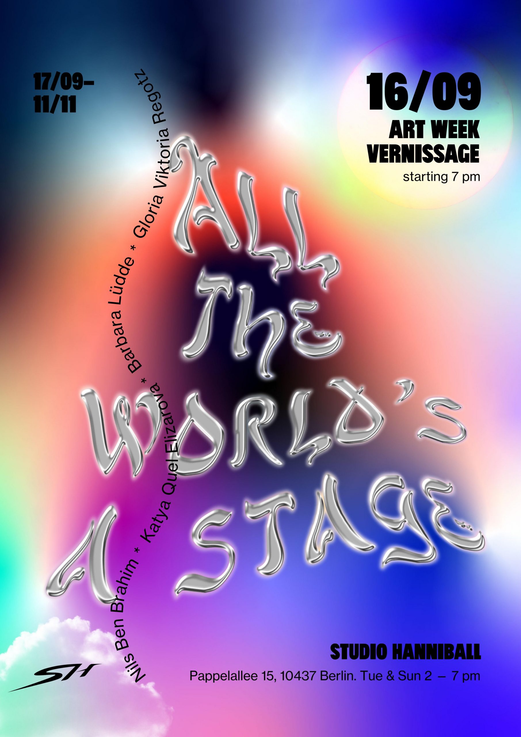 Studio Hanniball Event Exhibition All the World’s a Stage