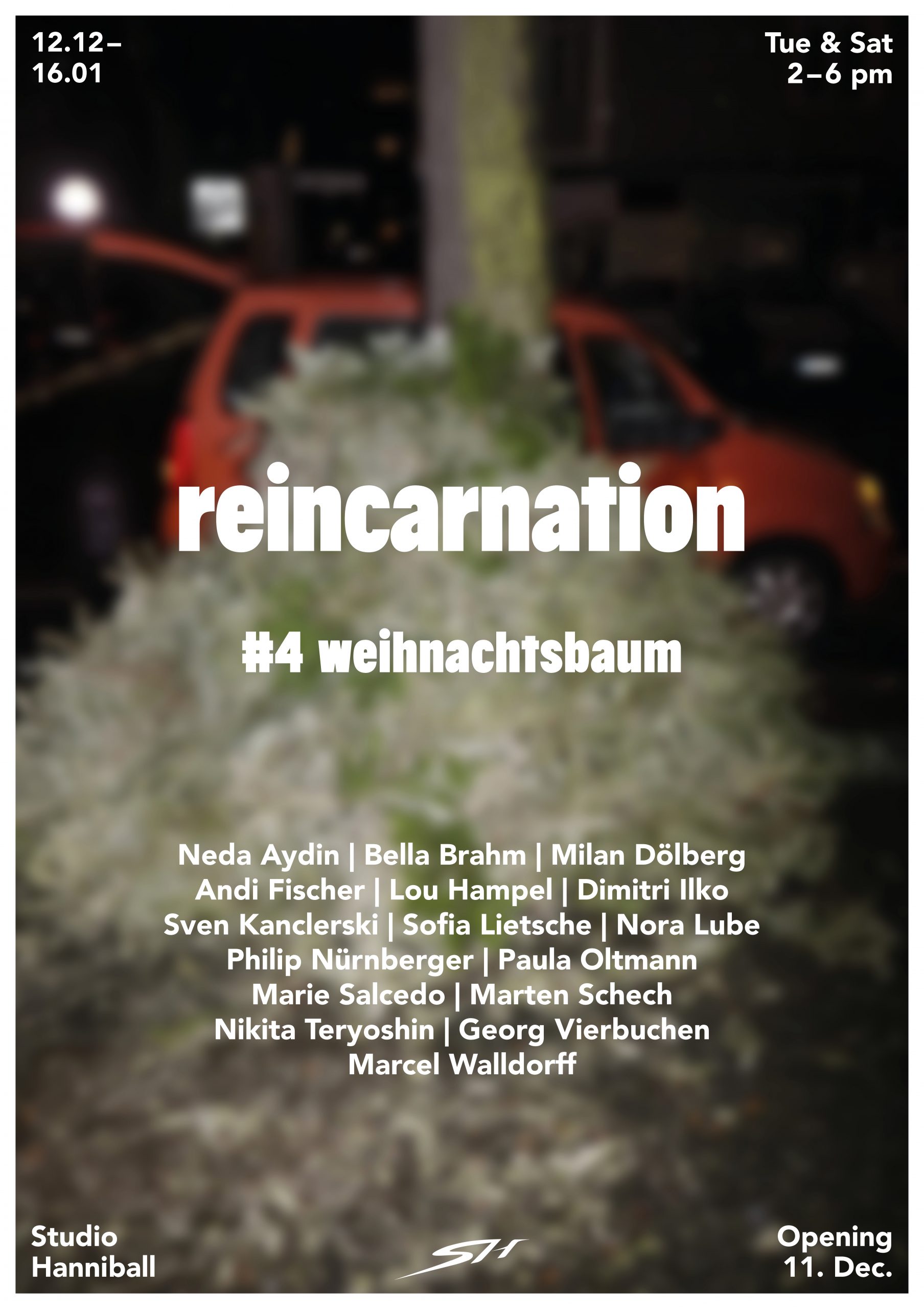 Studio Hanniball Event Exhibition Reincarnation