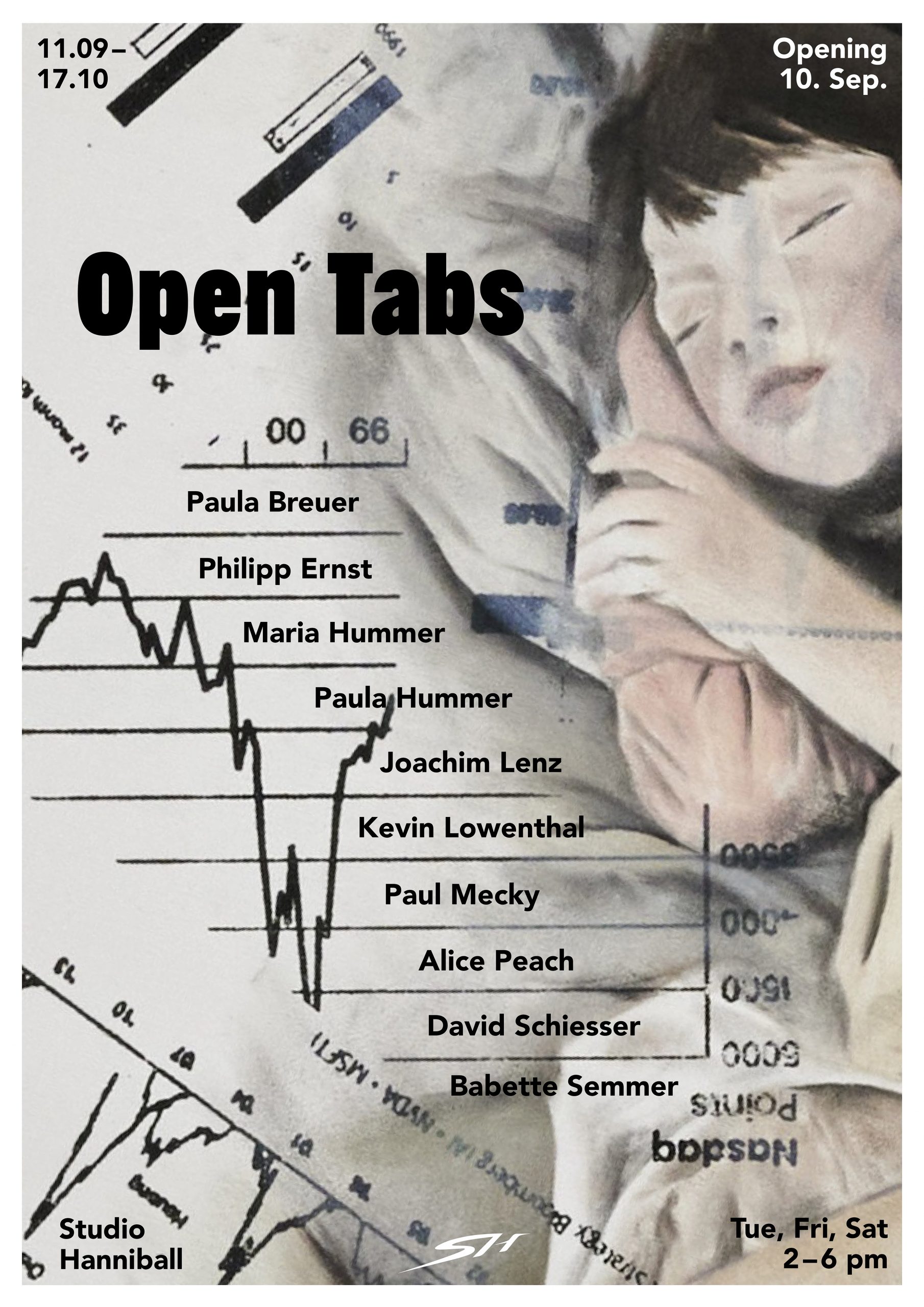 Studio Hanniball Event Exhibition Open Tabs