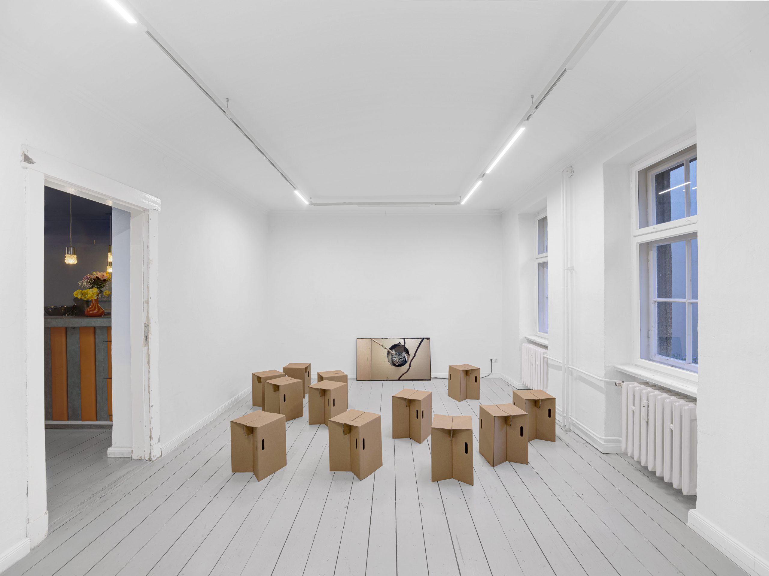 Studio Hanniball Event Exhibition SICK DAYS