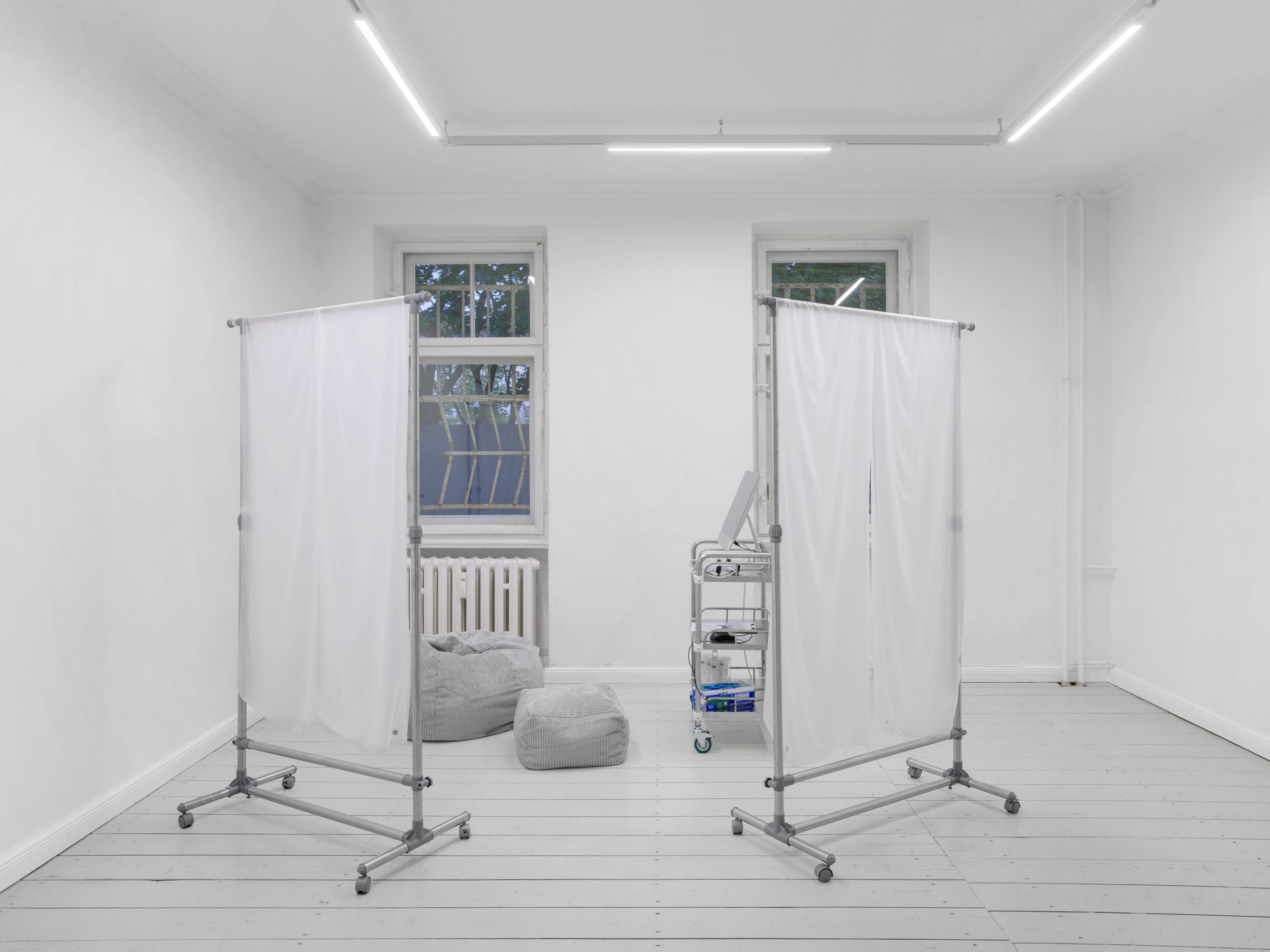 Studio Hanniball Event Exhibition SICK DAYS