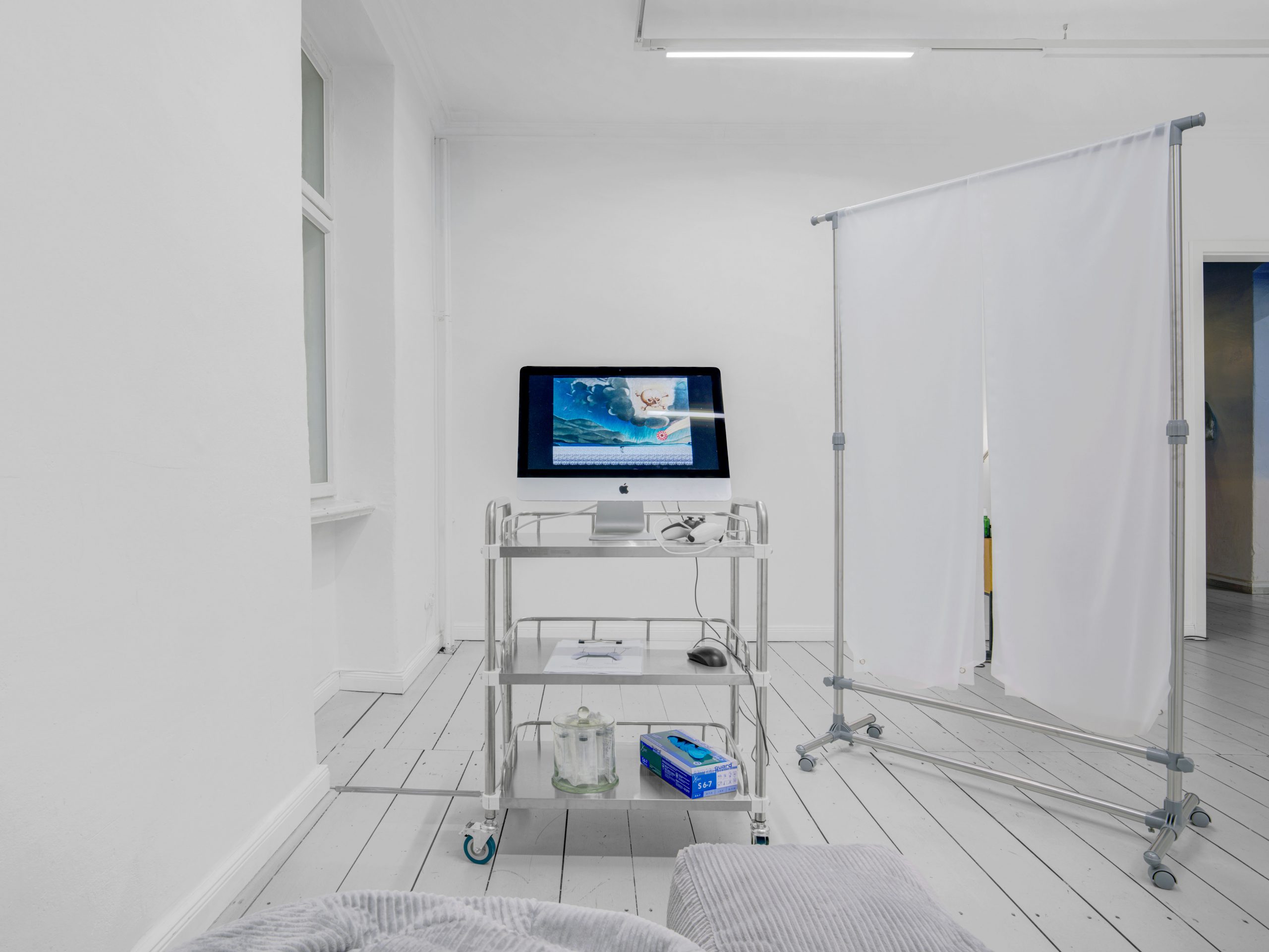 Studio Hanniball Event Exhibition SICK DAYS