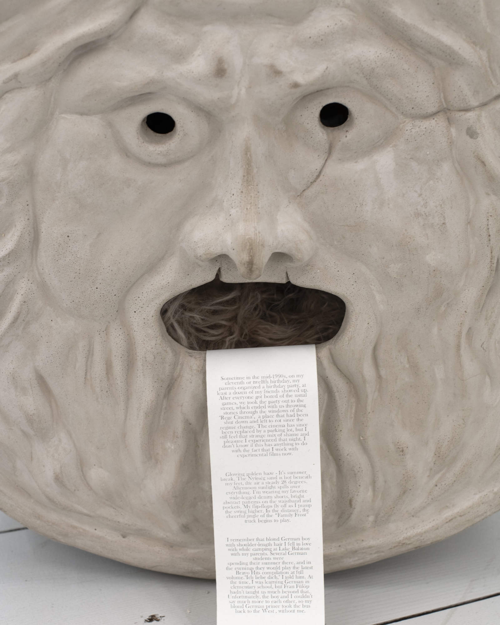 Studio Hanniball Event Exhibition born in transition
