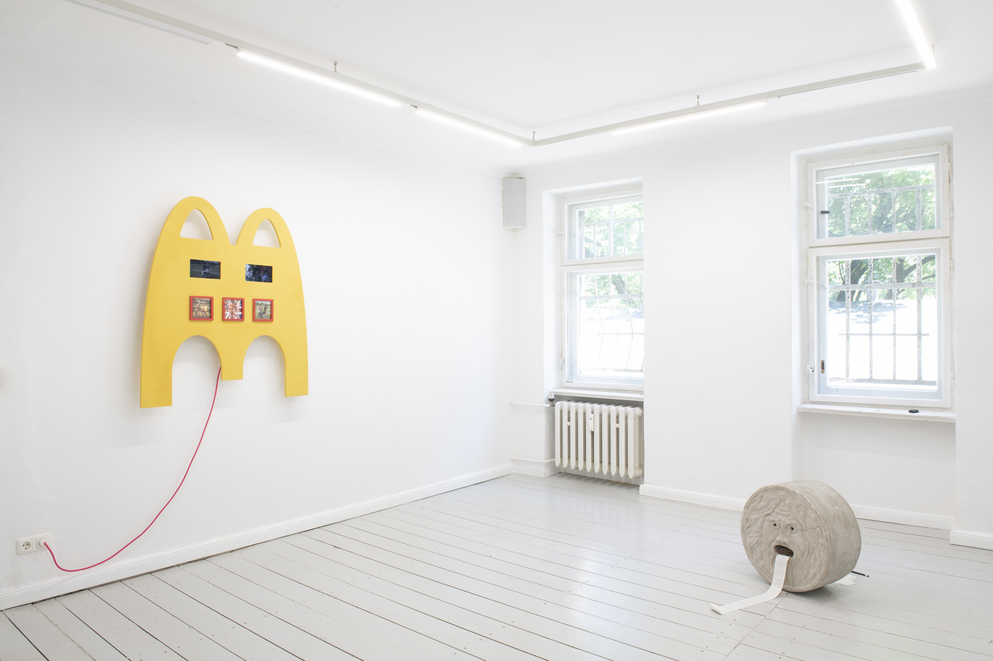 Studio Hanniball Event Exhibition born in transition