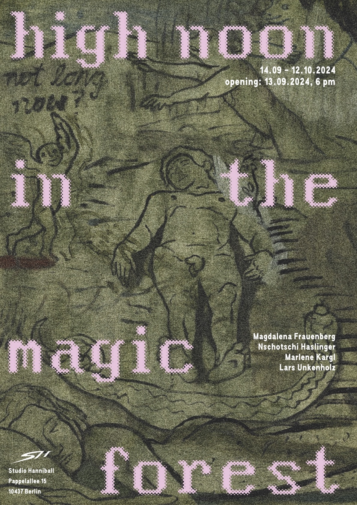 Studio Hanniball Event Exhibition High Noon In The Magic Forest