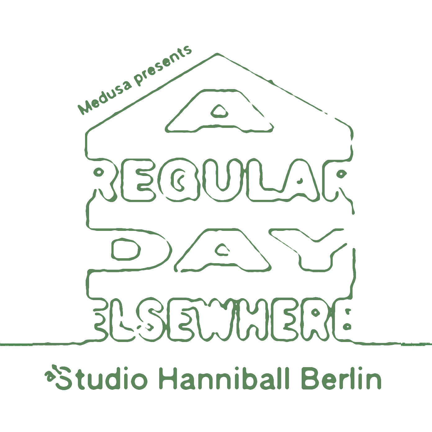 Studio Hanniball Event Exhibition A regular Day elsewhere