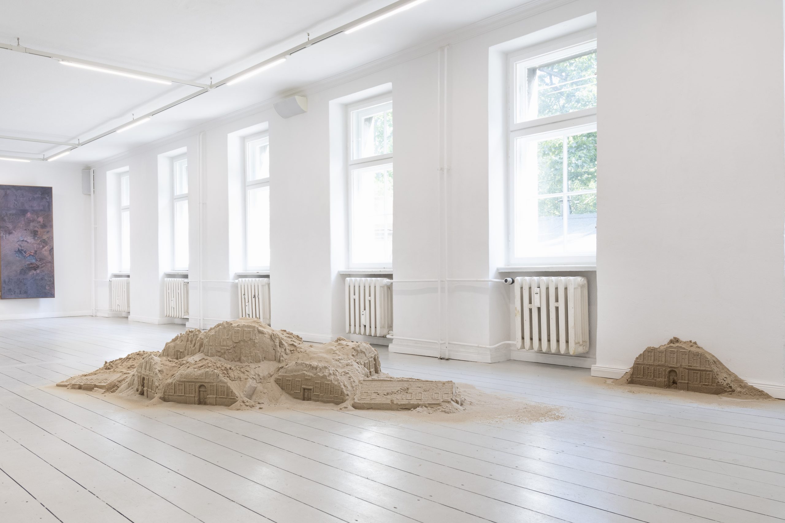 Studio Hanniball Event Exhibition Tides and Traces