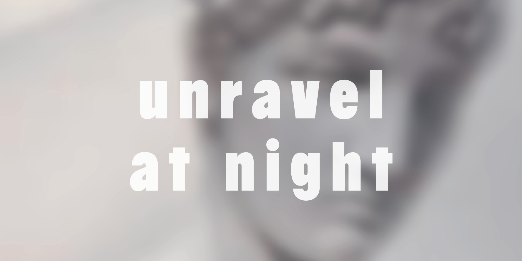 Studio Hanniball Event Exhibition Unravel at Night